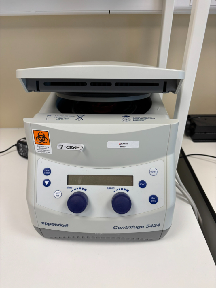 Image of Eppendorf 5424 Centrifuge